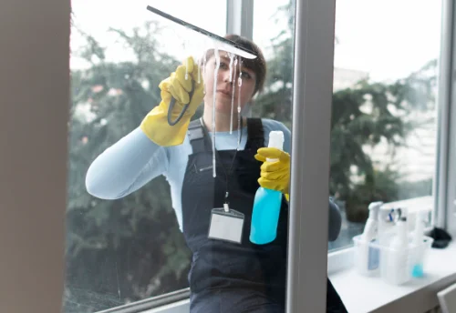 Nettoyage de vitres intérieures et extérieures à Serquigny